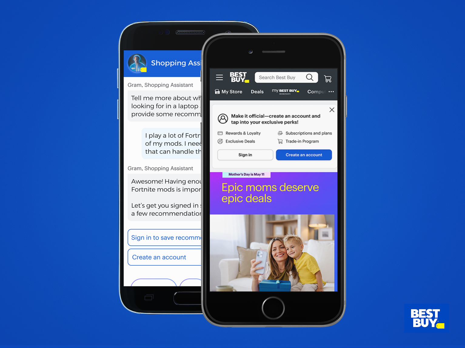 Best Buy Customer Recognition