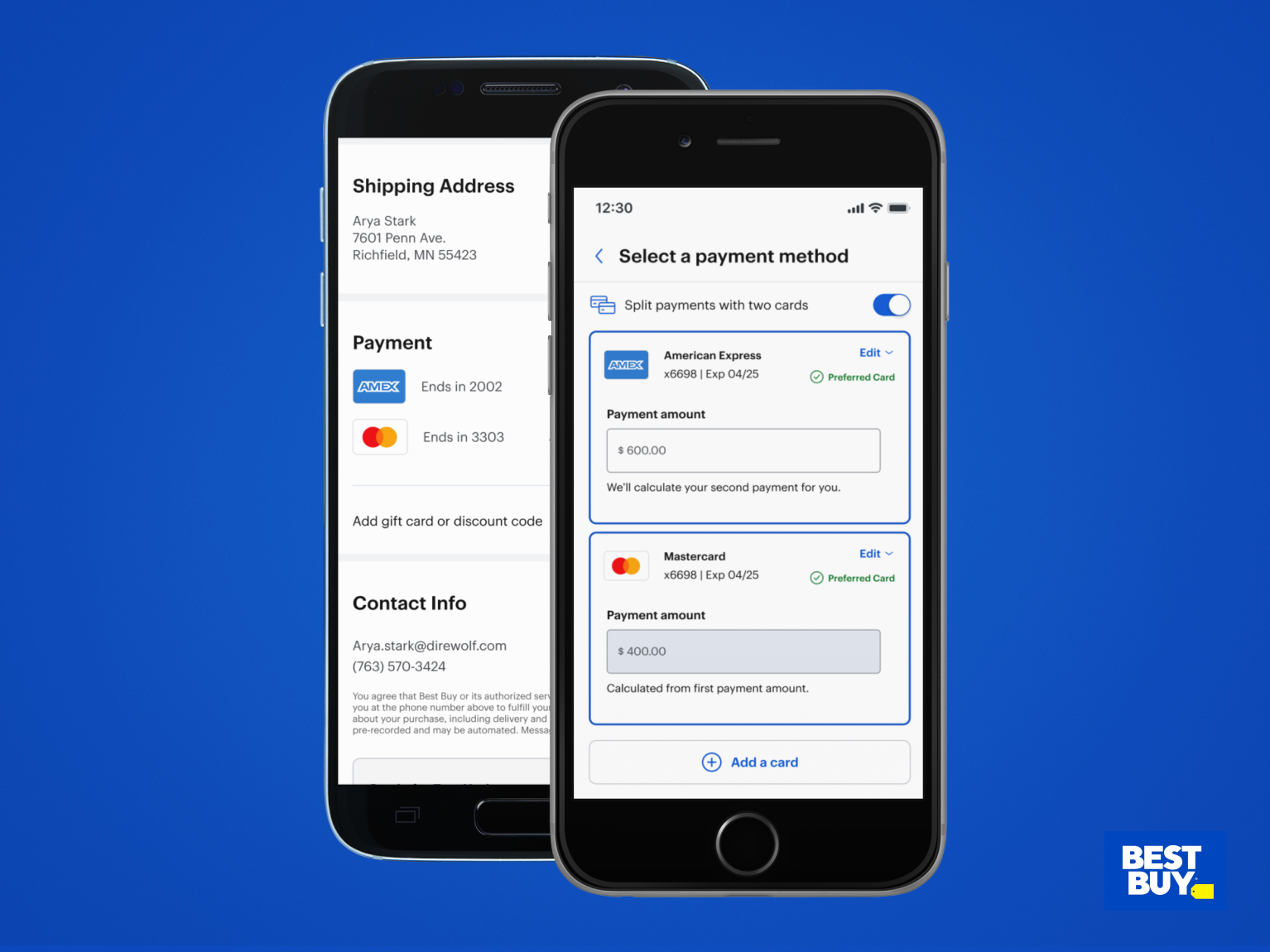 Best Buy Split Payment