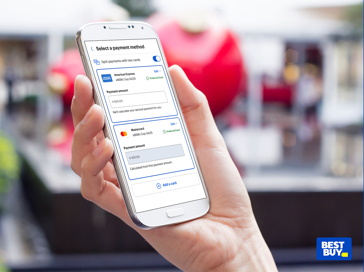 Best Buy Split Payment